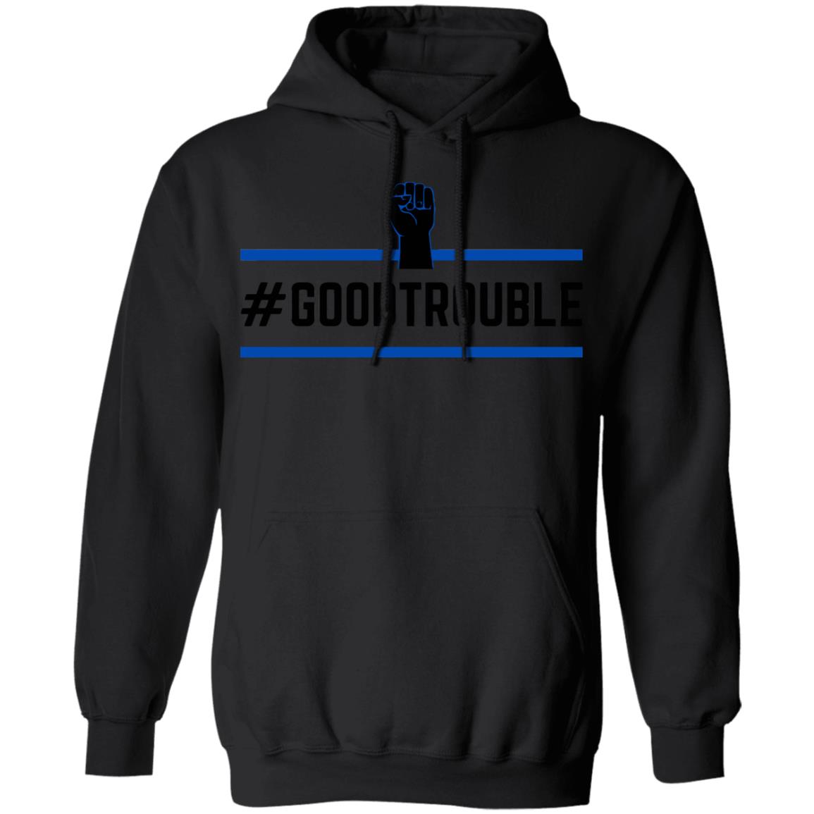 goodtrouble shirt white hoodie t shirt - Teechipus