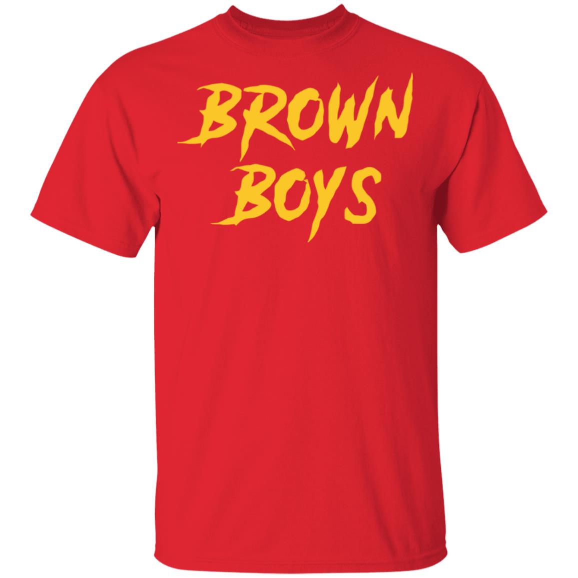 Brown Boyst shirt Black Hoodie Sweatshirt - Teechipus