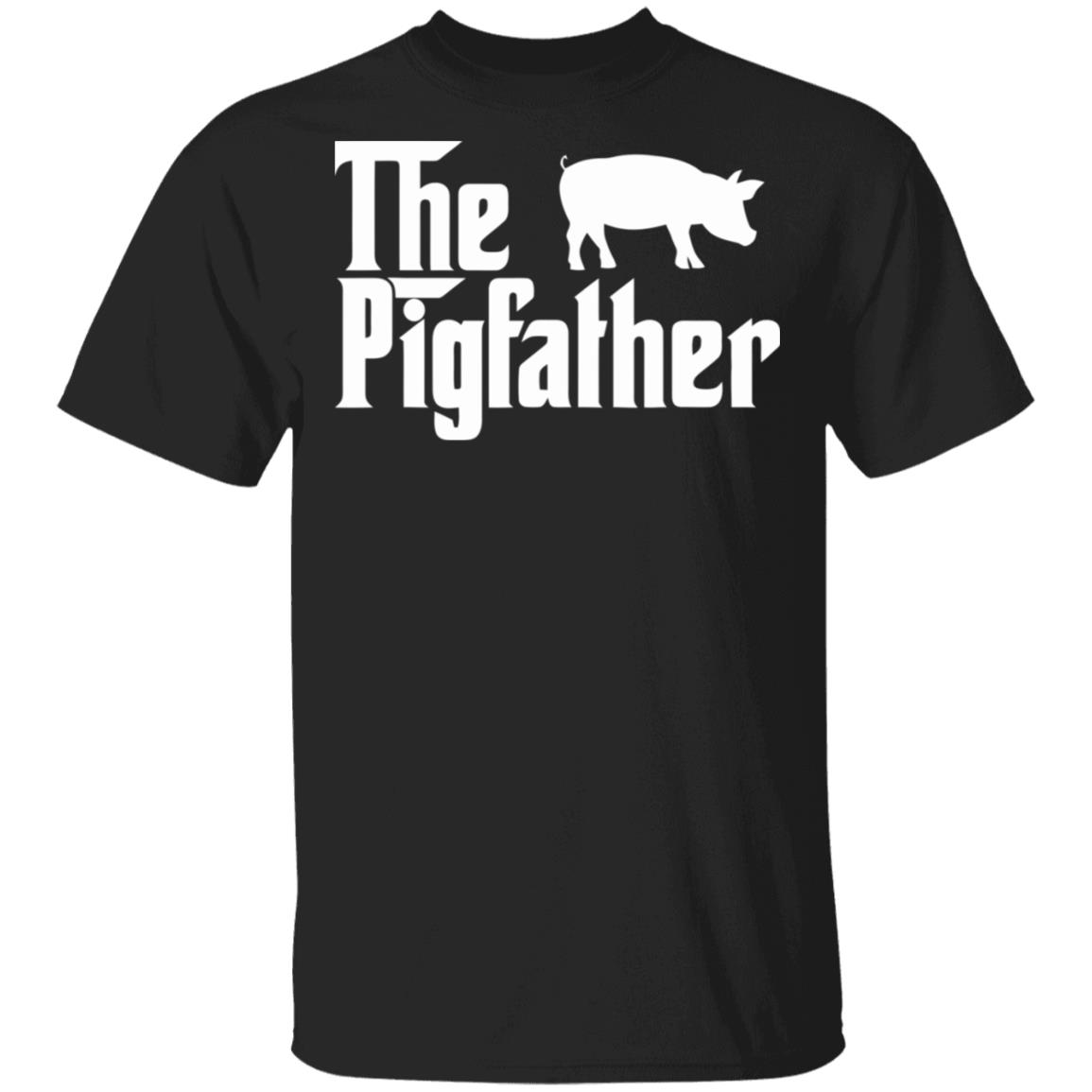 The Pig Father T Shirt black hoodie shirt - Teechipus