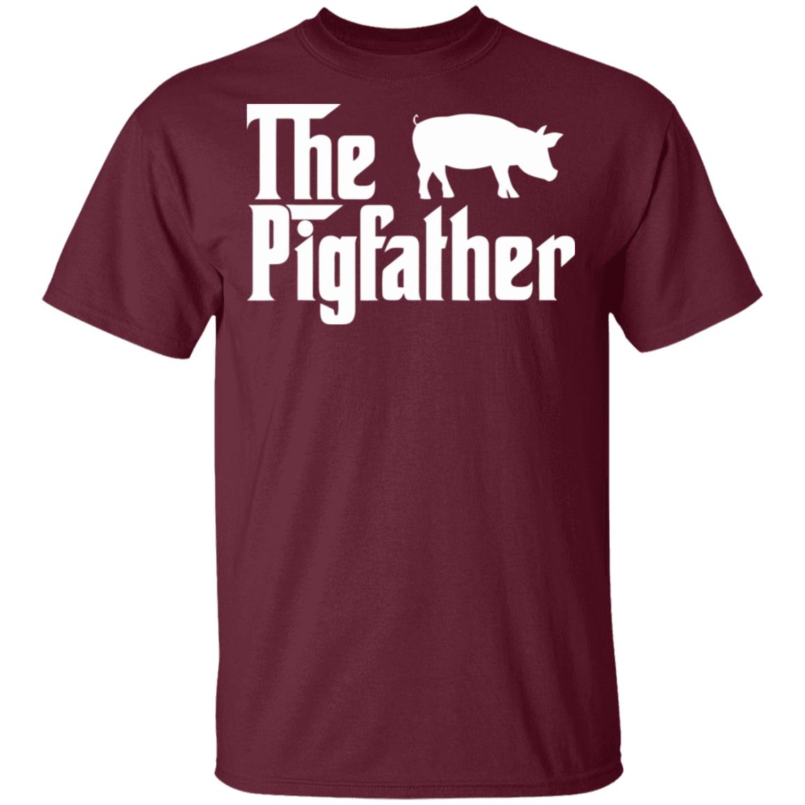 The Pig Father T Shirt black hoodie shirt - Teechipus
