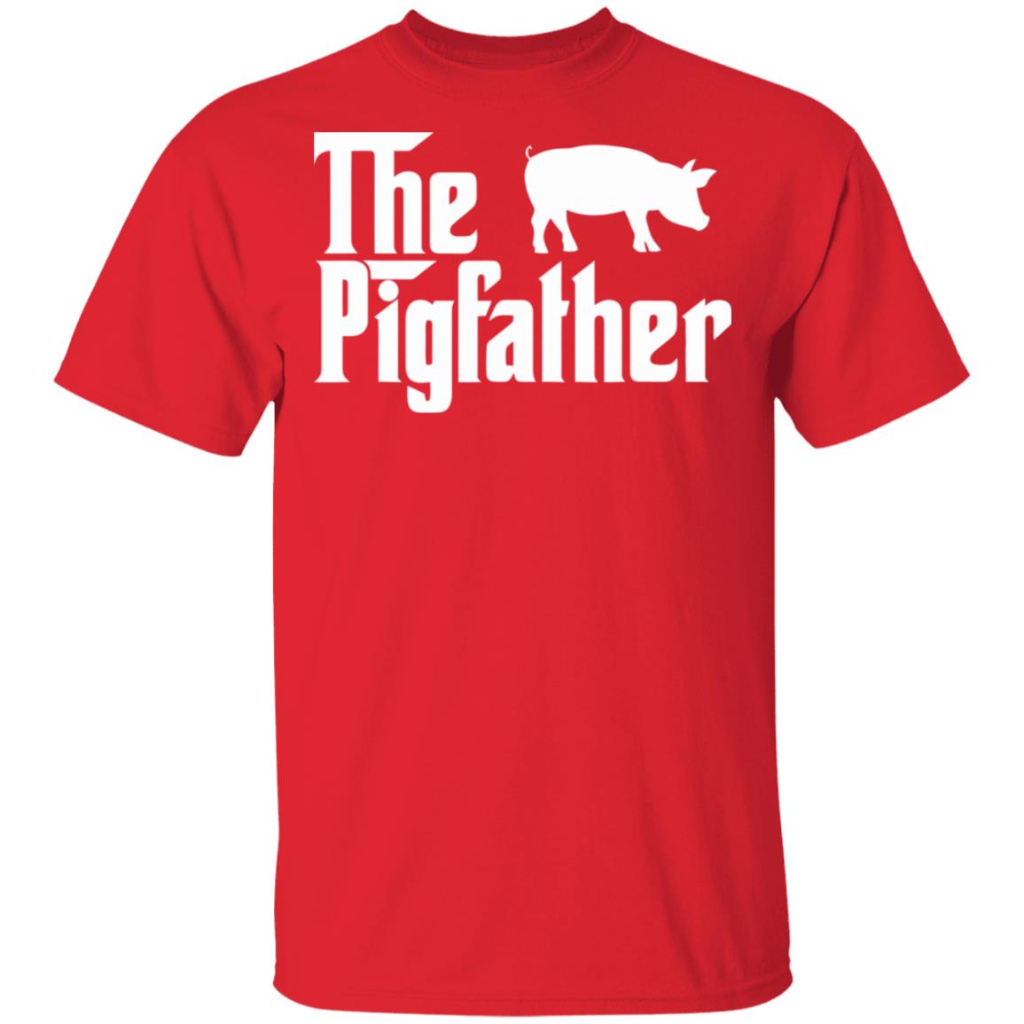 The Pig Father T Shirt black hoodie shirt - Teechipus