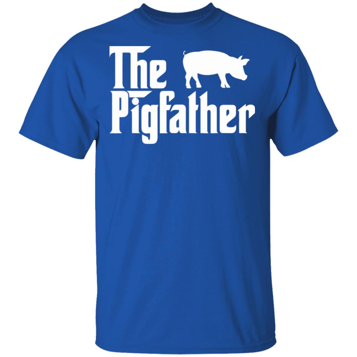 The Pig Father T Shirt black hoodie shirt - Teechipus