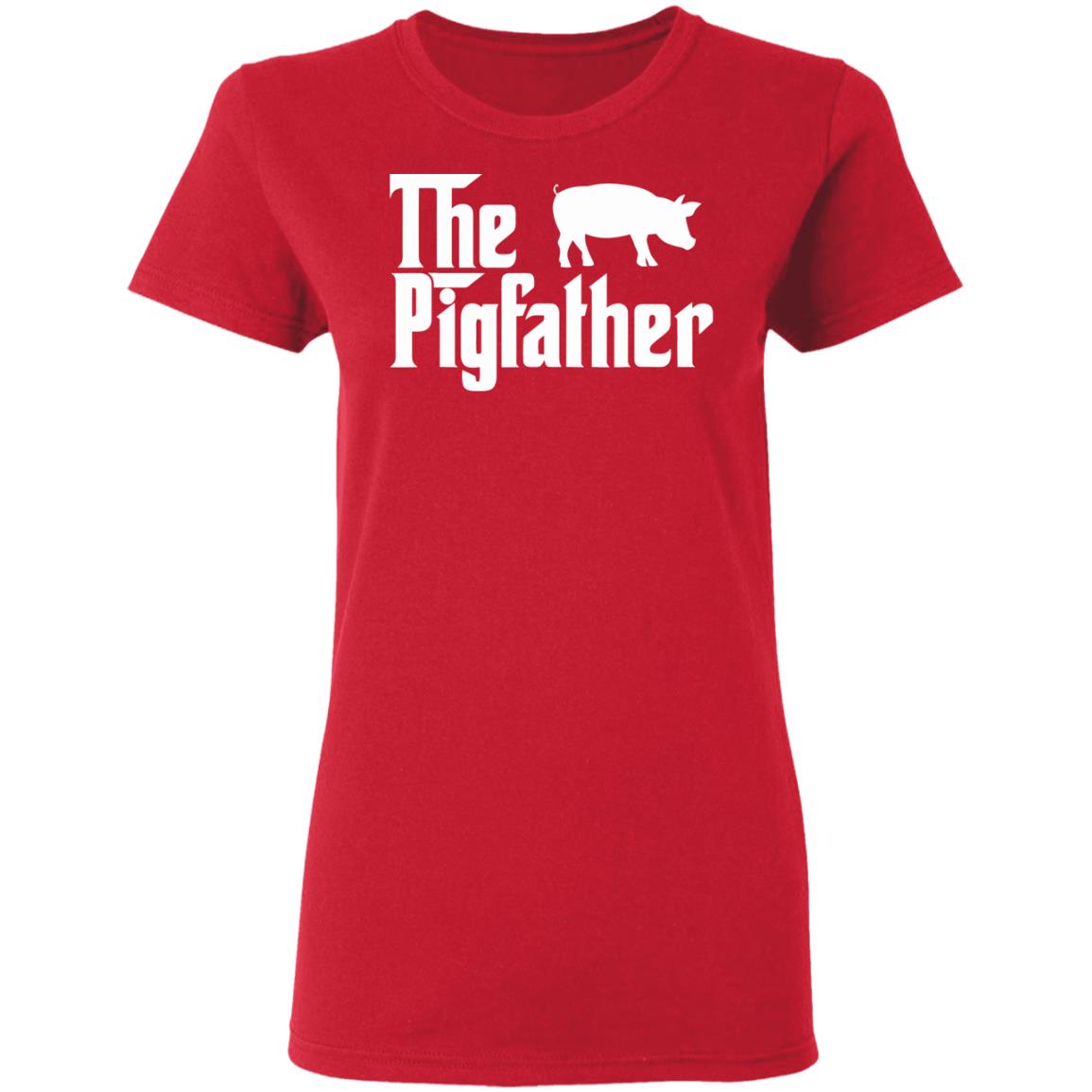 The Pig Father T Shirt black hoodie shirt - Teechipus