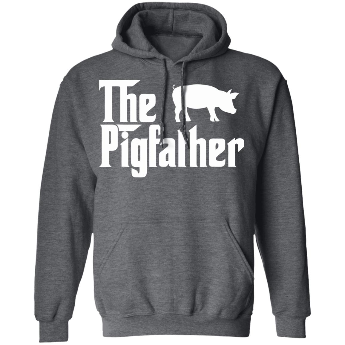 The Pig Father T Shirt black hoodie shirt - Teechipus