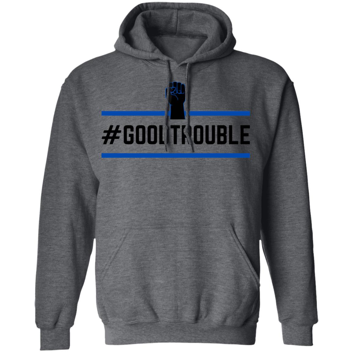 goodtrouble shirt white hoodie t shirt - Teechipus