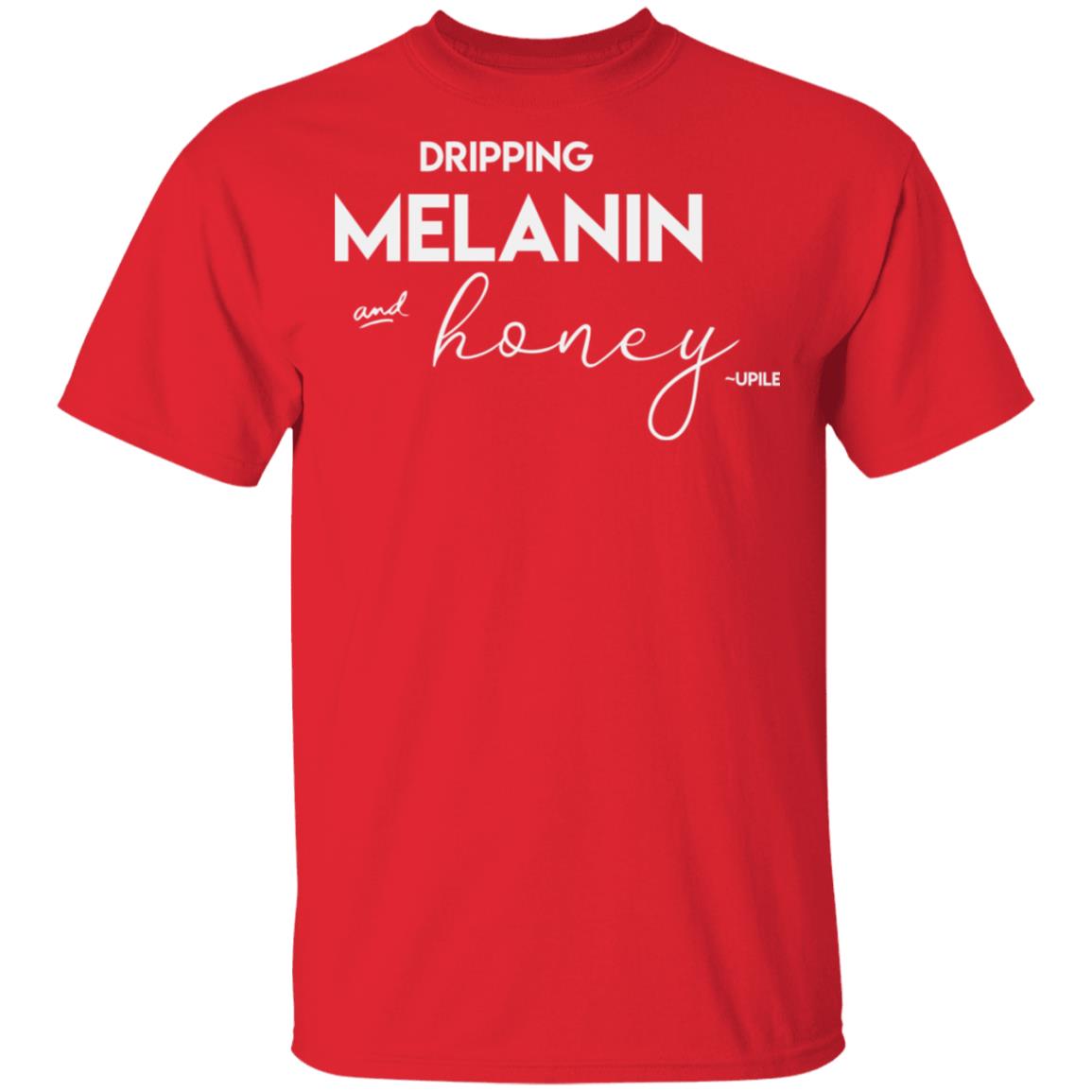 dripping melanin shirt black hoodie t shirt - Teechipus