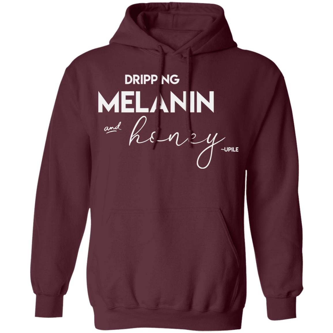 dripping melanin shirt black hoodie t shirt - Teechipus