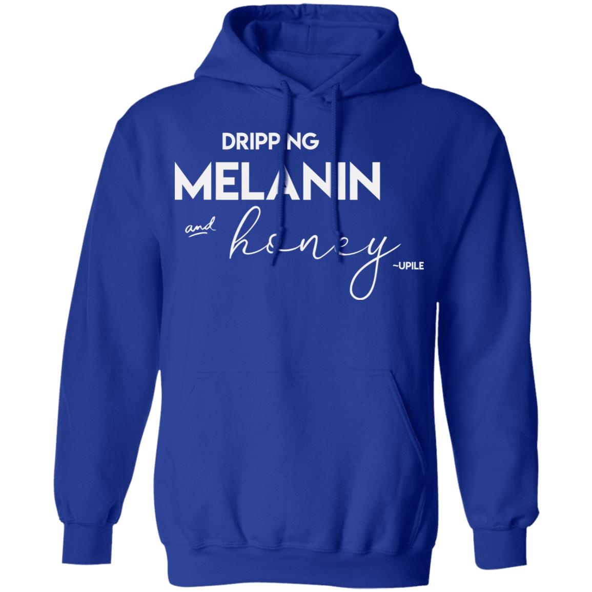 dripping melanin shirt black hoodie t shirt - Teechipus