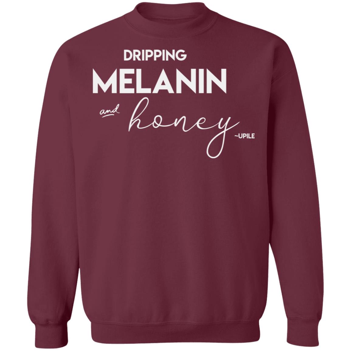 dripping melanin shirt black hoodie t shirt - Teechipus