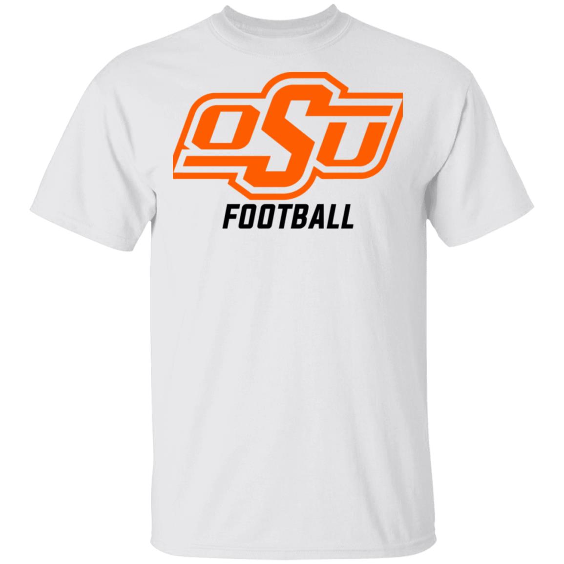 osu football shirt white hoodie t shirt - Teechipus