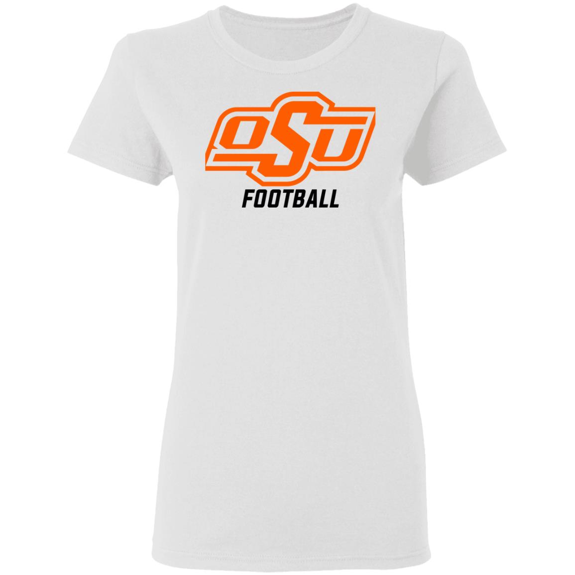osu football shirt white hoodie t shirt - Teechipus