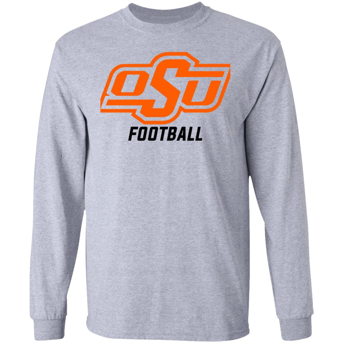 osu football shirt white hoodie t shirt - Teechipus