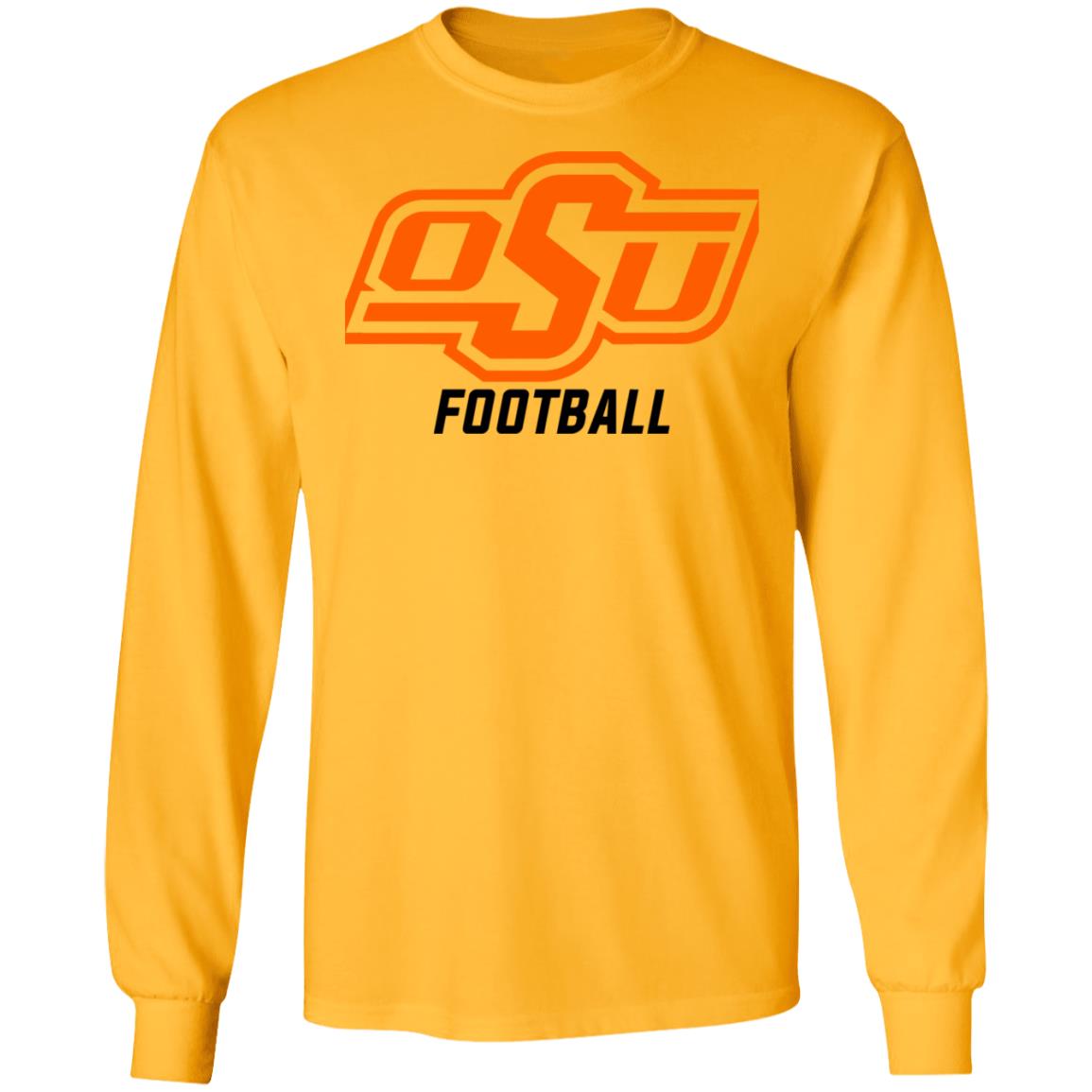 osu football shirt white hoodie t shirt - Teechipus
