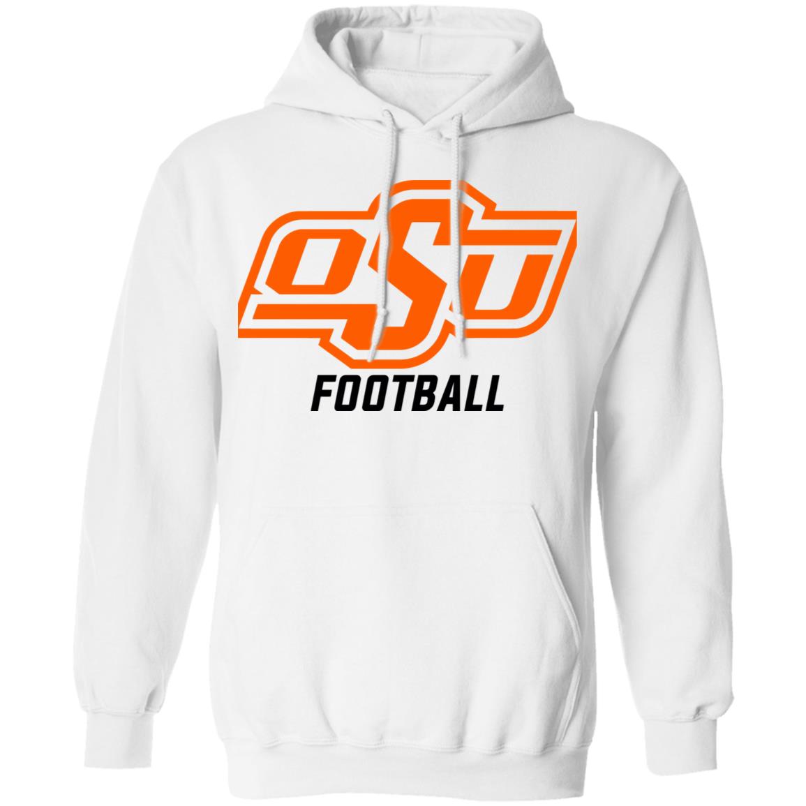 osu football shirt white hoodie t shirt - Teechipus