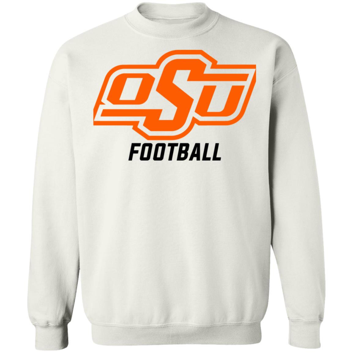 osu football shirt white hoodie t shirt - Teechipus