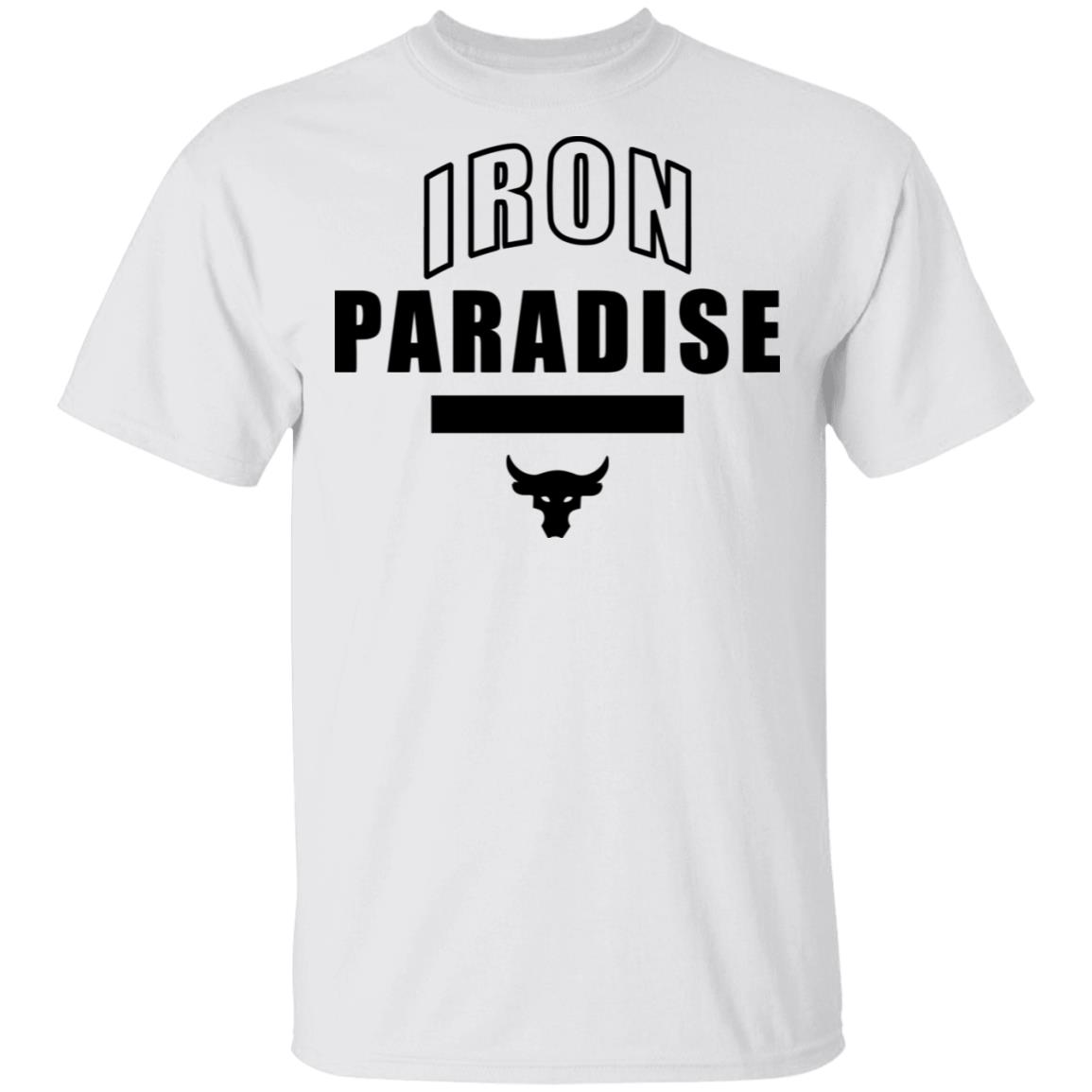 iron paradise t shirt black hoodie sweatshirt - Teechipus