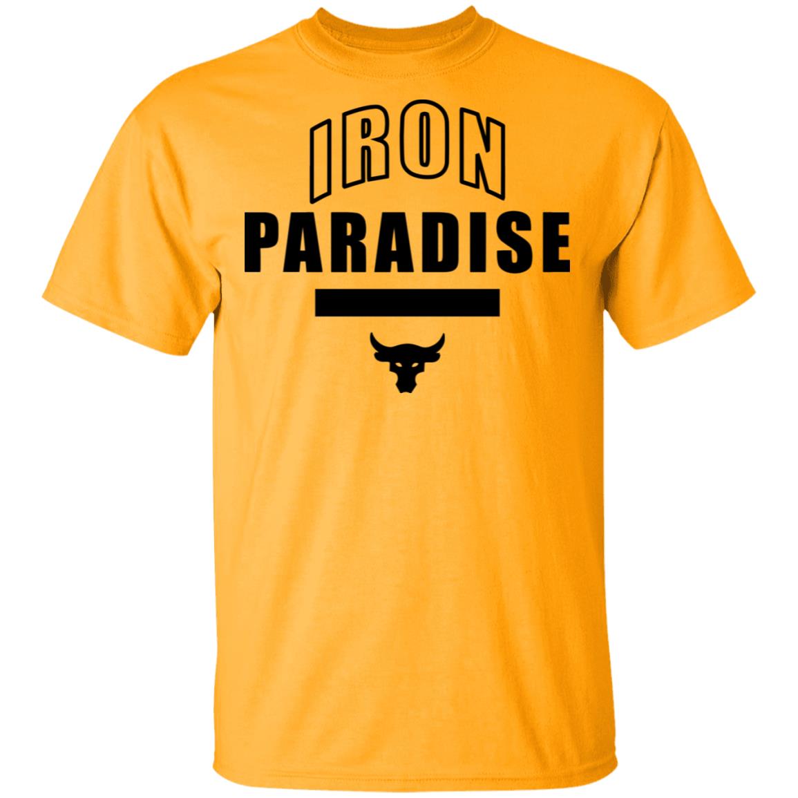 iron paradise t shirt black hoodie sweatshirt - Teechipus