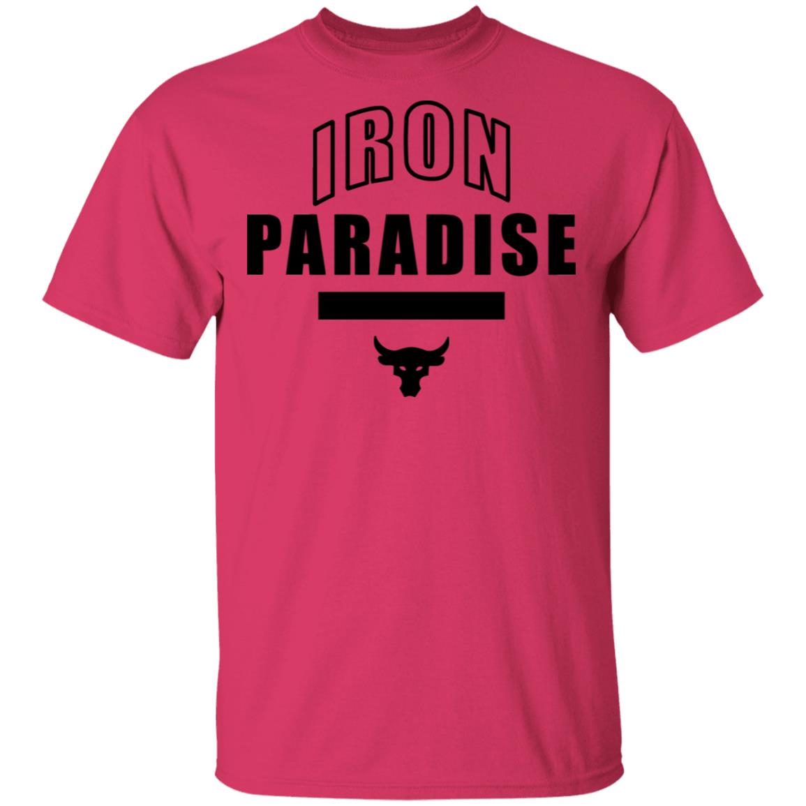 iron paradise t shirt black hoodie sweatshirt - Teechipus