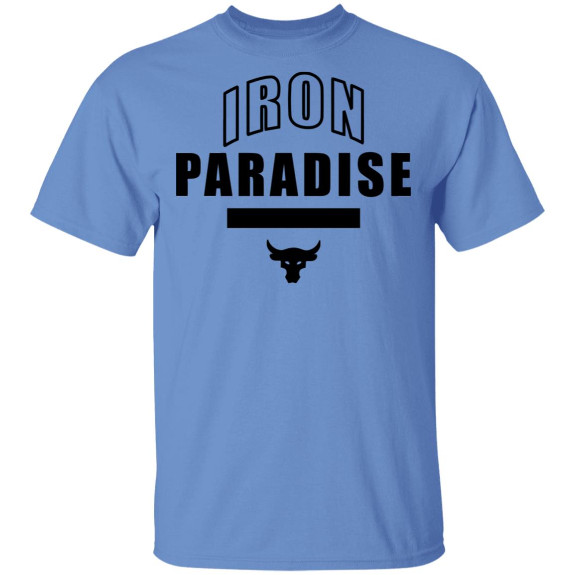 iron paradise t shirt black hoodie sweatshirt - Teechipus