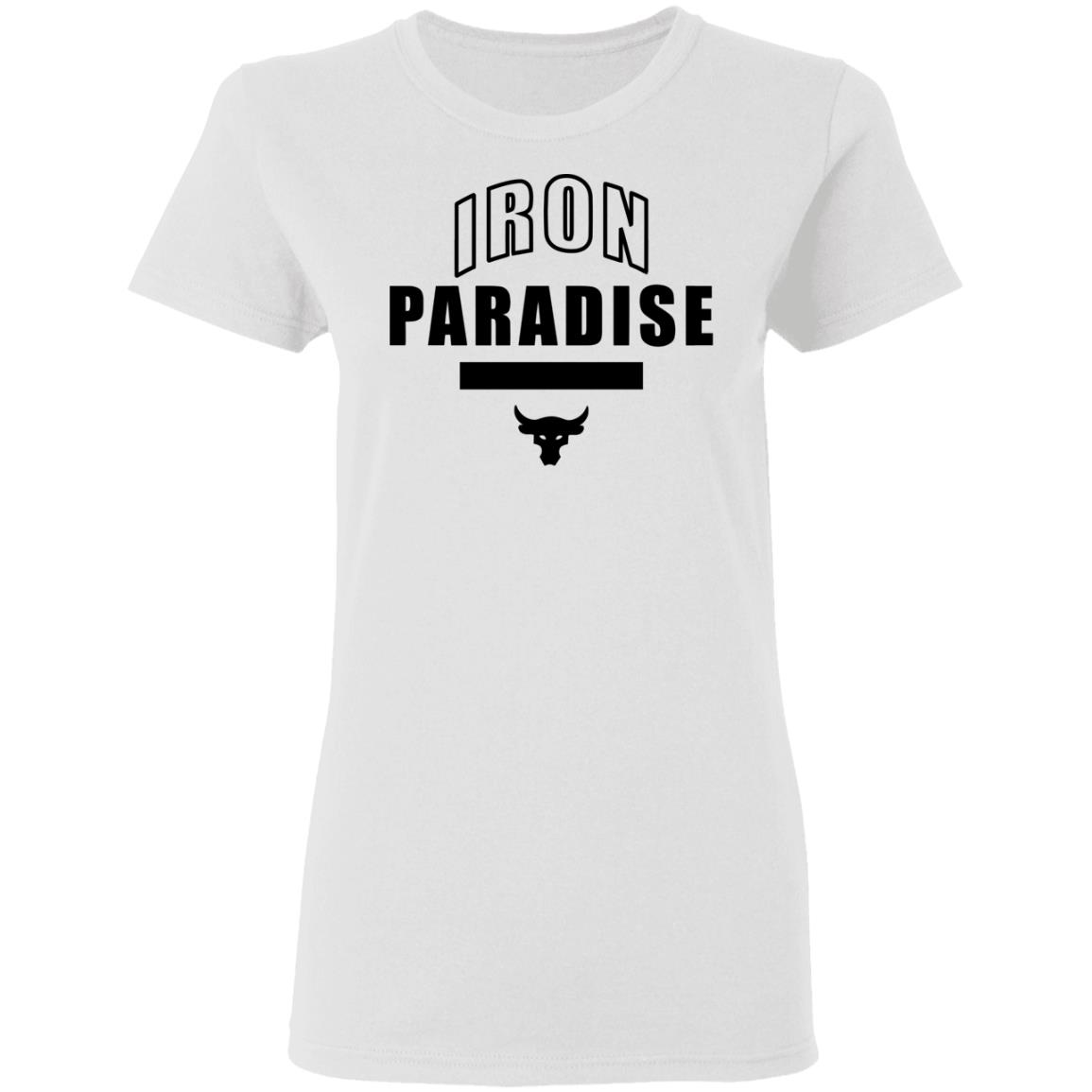 iron paradise t shirt black hoodie sweatshirt - Teechipus