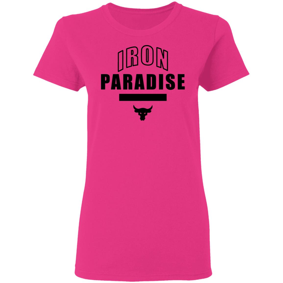 iron paradise t shirt black hoodie sweatshirt - Teechipus