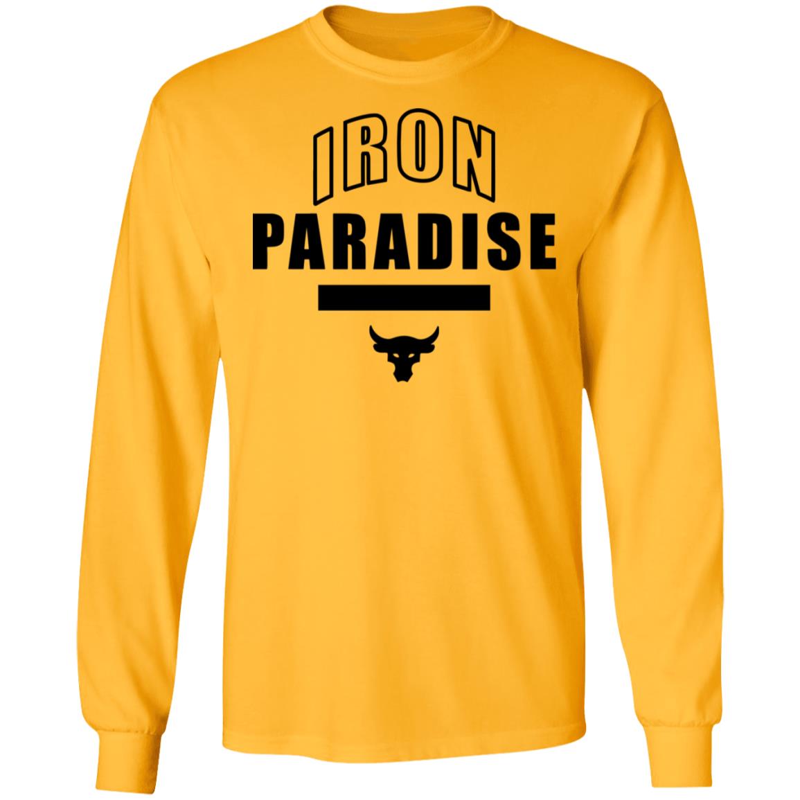 iron paradise t shirt black hoodie sweatshirt - Teechipus