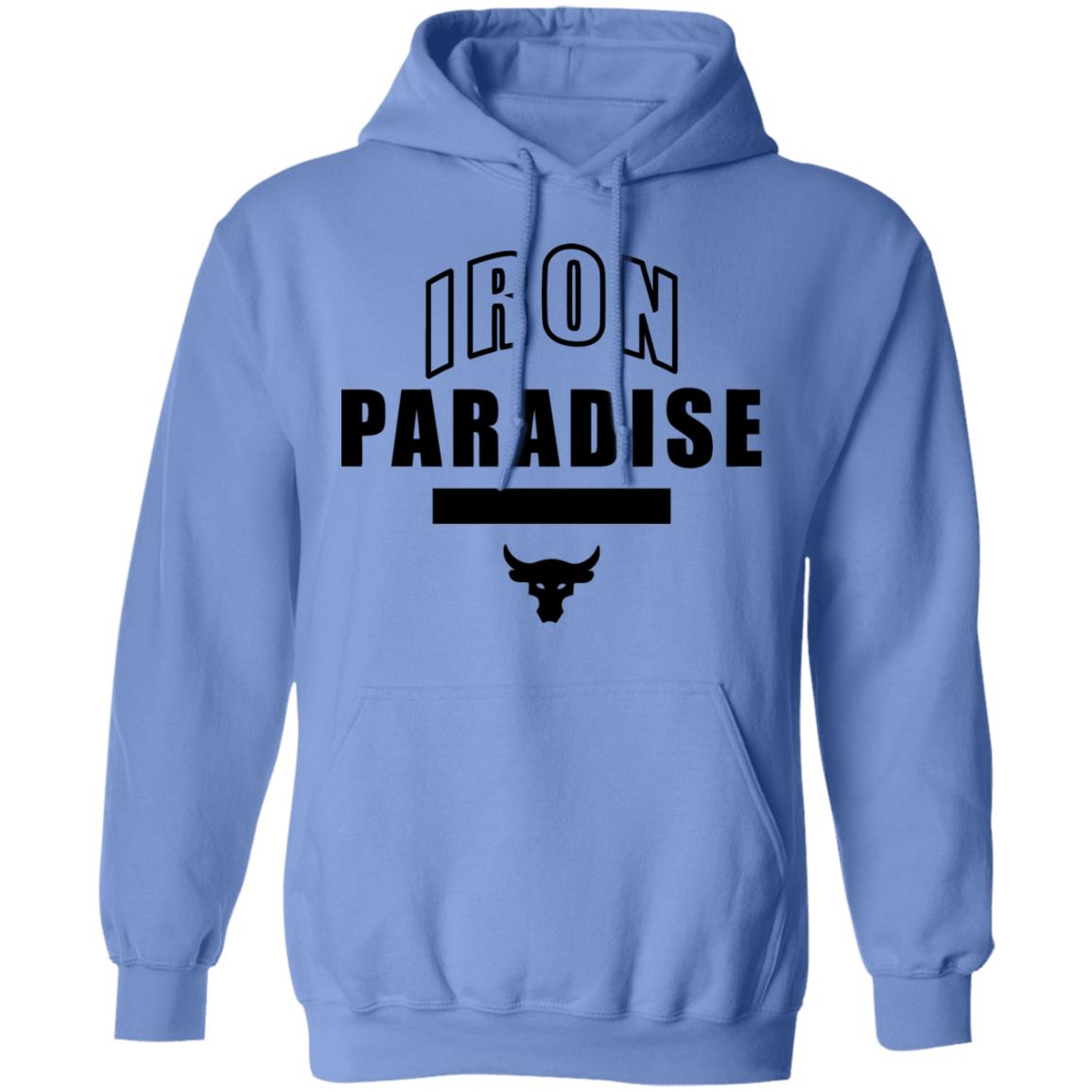 iron paradise t shirt black hoodie sweatshirt - Teechipus