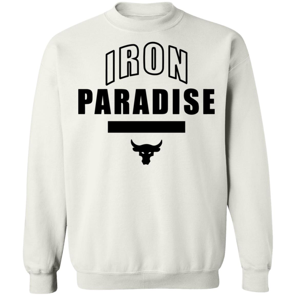 iron paradise t shirt black hoodie sweatshirt - Teechipus