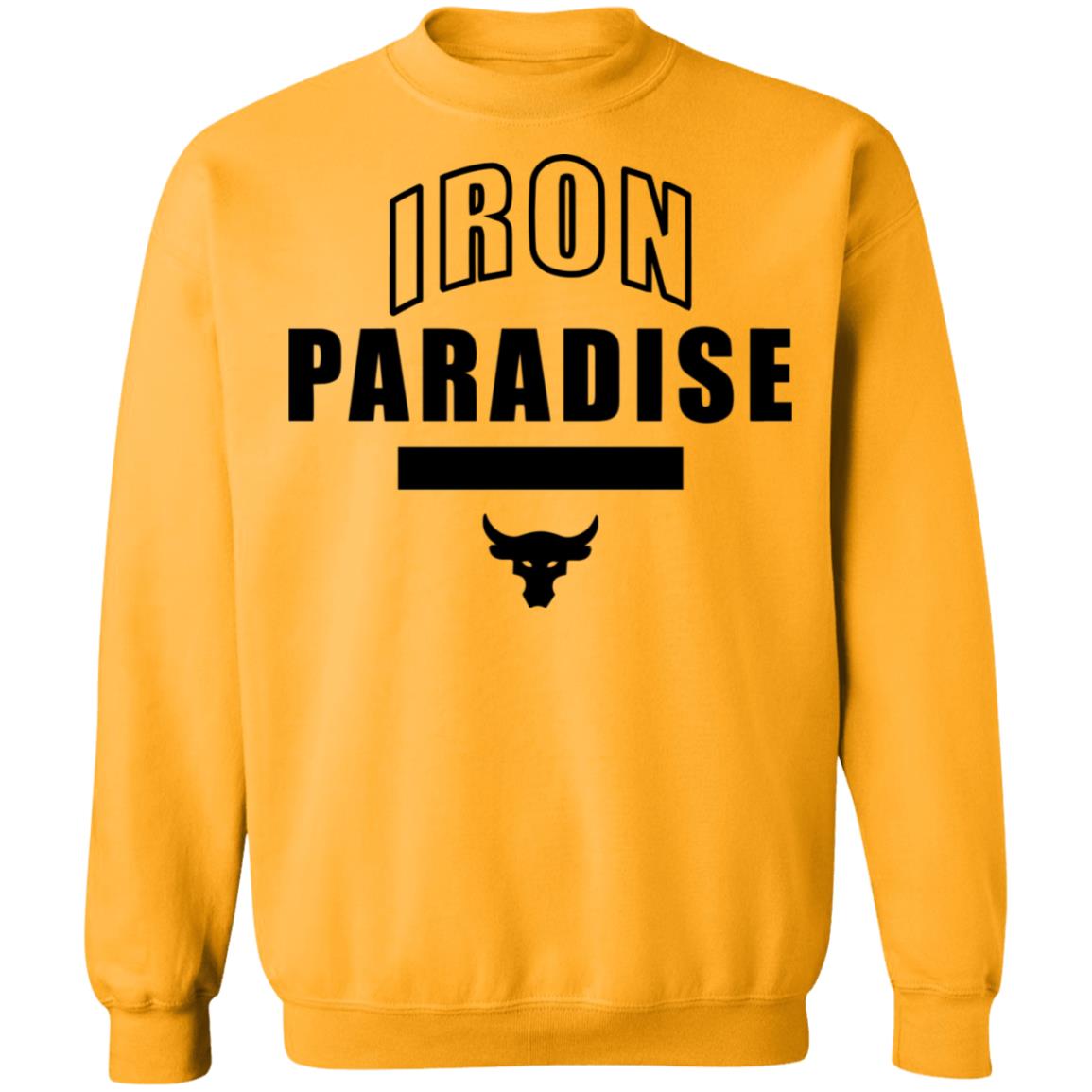 iron paradise t shirt black hoodie sweatshirt - Teechipus