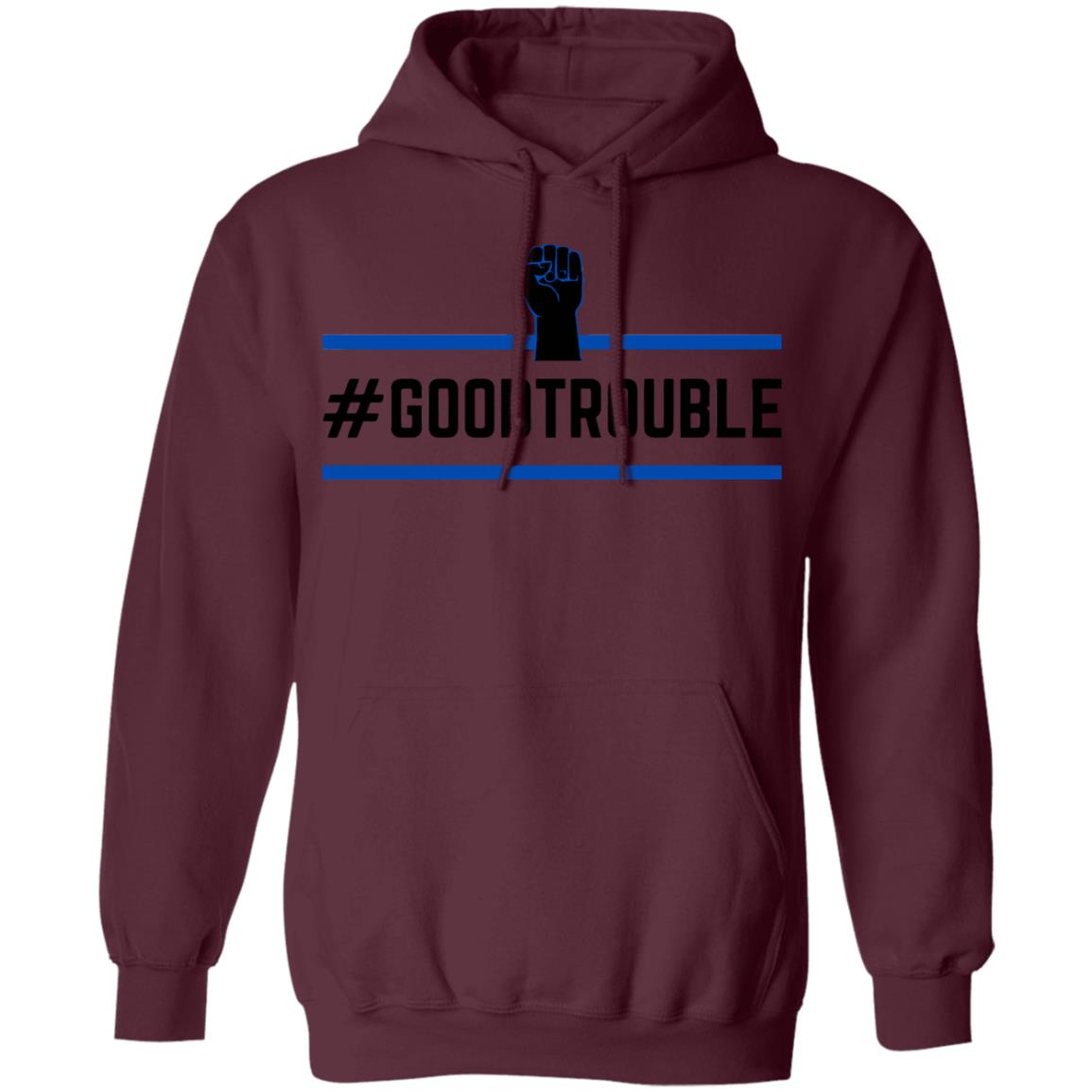 goodtrouble shirt white hoodie t shirt - Teechipus