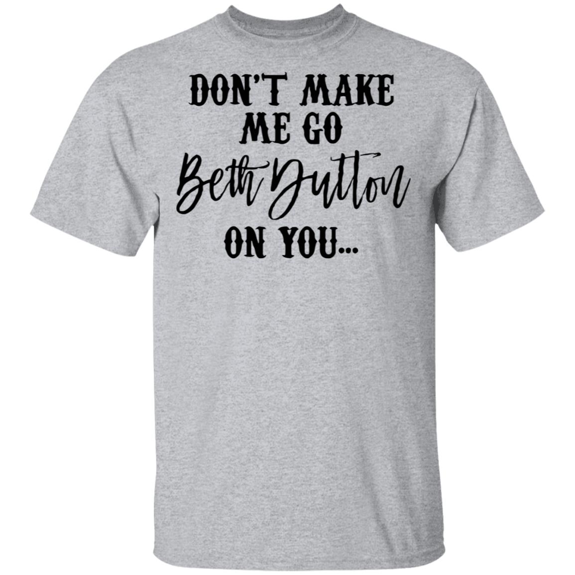 Beth Dutton shirt white hoodie t shirt - Teechipus