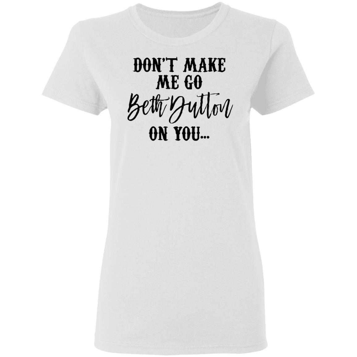 Beth Dutton shirt white hoodie t shirt - Teechipus