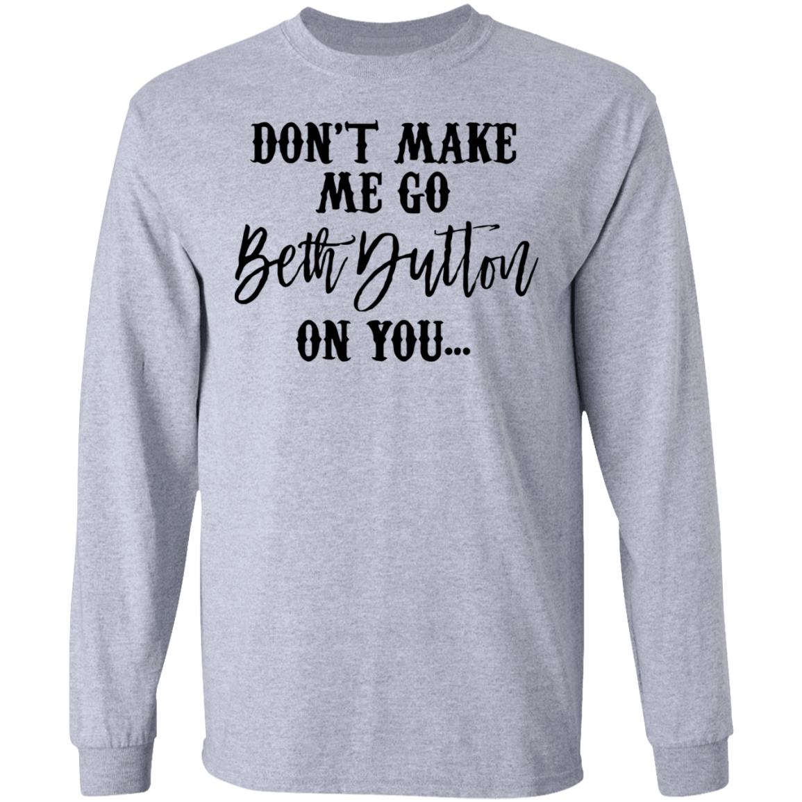 Beth Dutton shirt white hoodie t shirt - Teechipus