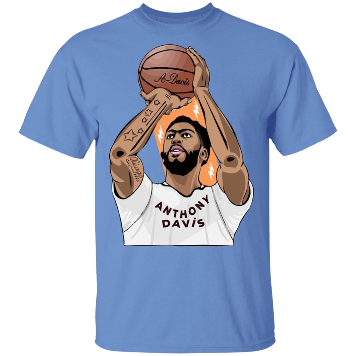 Anthony Davis t shirt white hoodie shirt - Teechipus