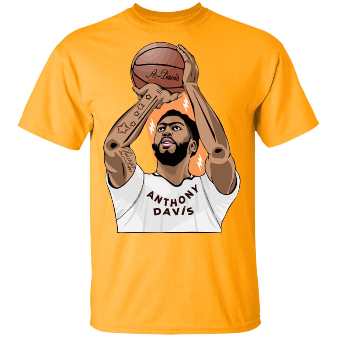 Anthony Davis t shirt white hoodie shirt - Teechipus