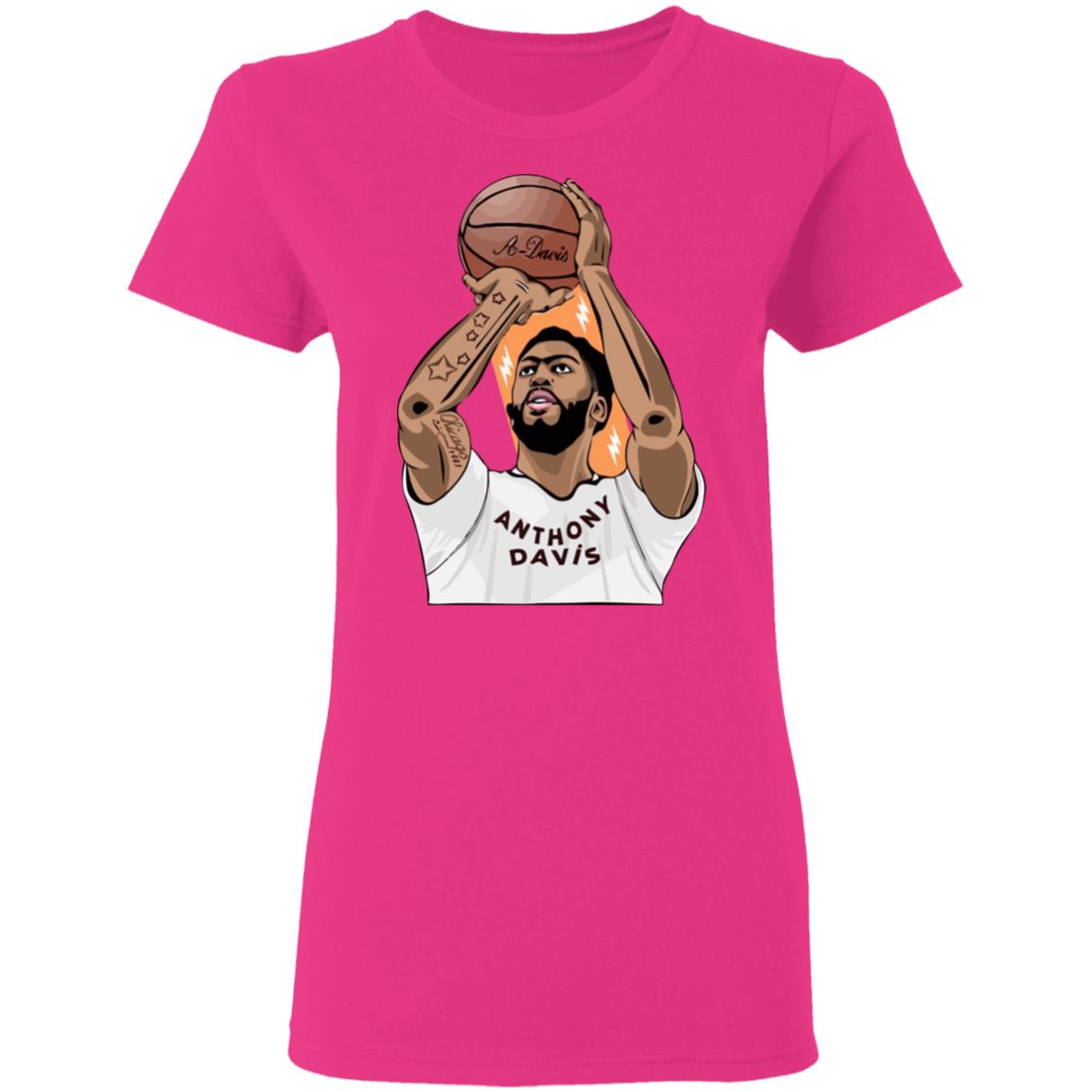 Anthony Davis t shirt white hoodie shirt - Teechipus