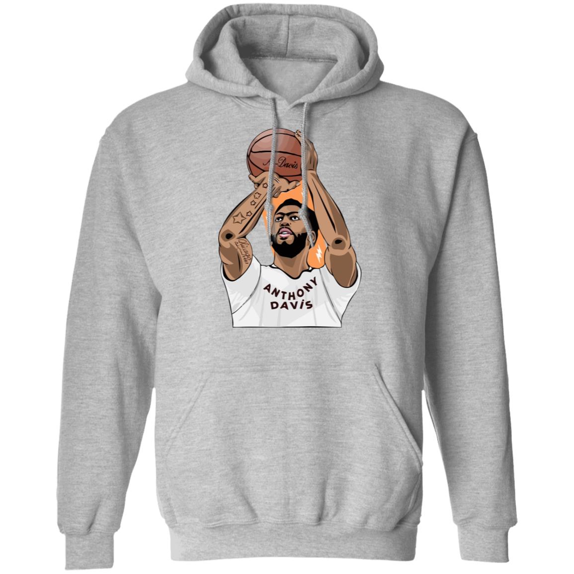 Anthony Davis t shirt white hoodie shirt - Teechipus
