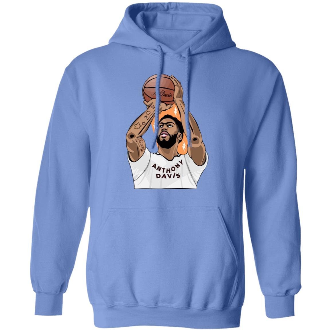 Anthony Davis t shirt white hoodie shirt - Teechipus