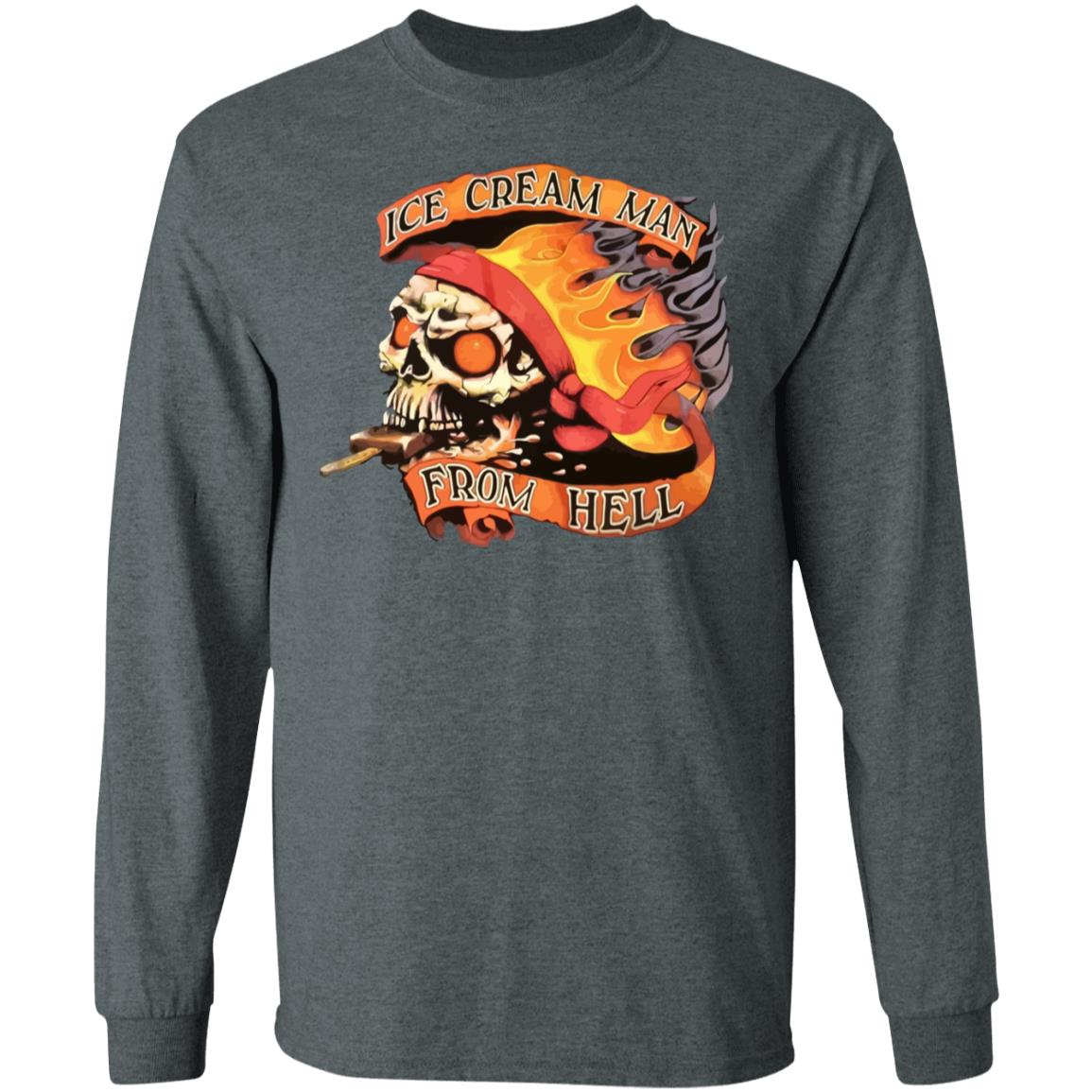 ice cream man from hell shirt black hoodie sweatshirt t shirt - Teechipus