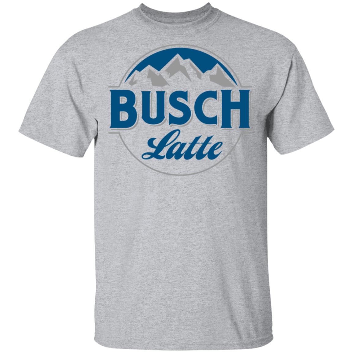 Busch Latte T Shirt white hoodie shirt - Teechipus
