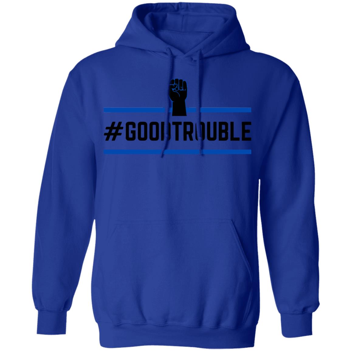 goodtrouble shirt white hoodie t shirt - Teechipus