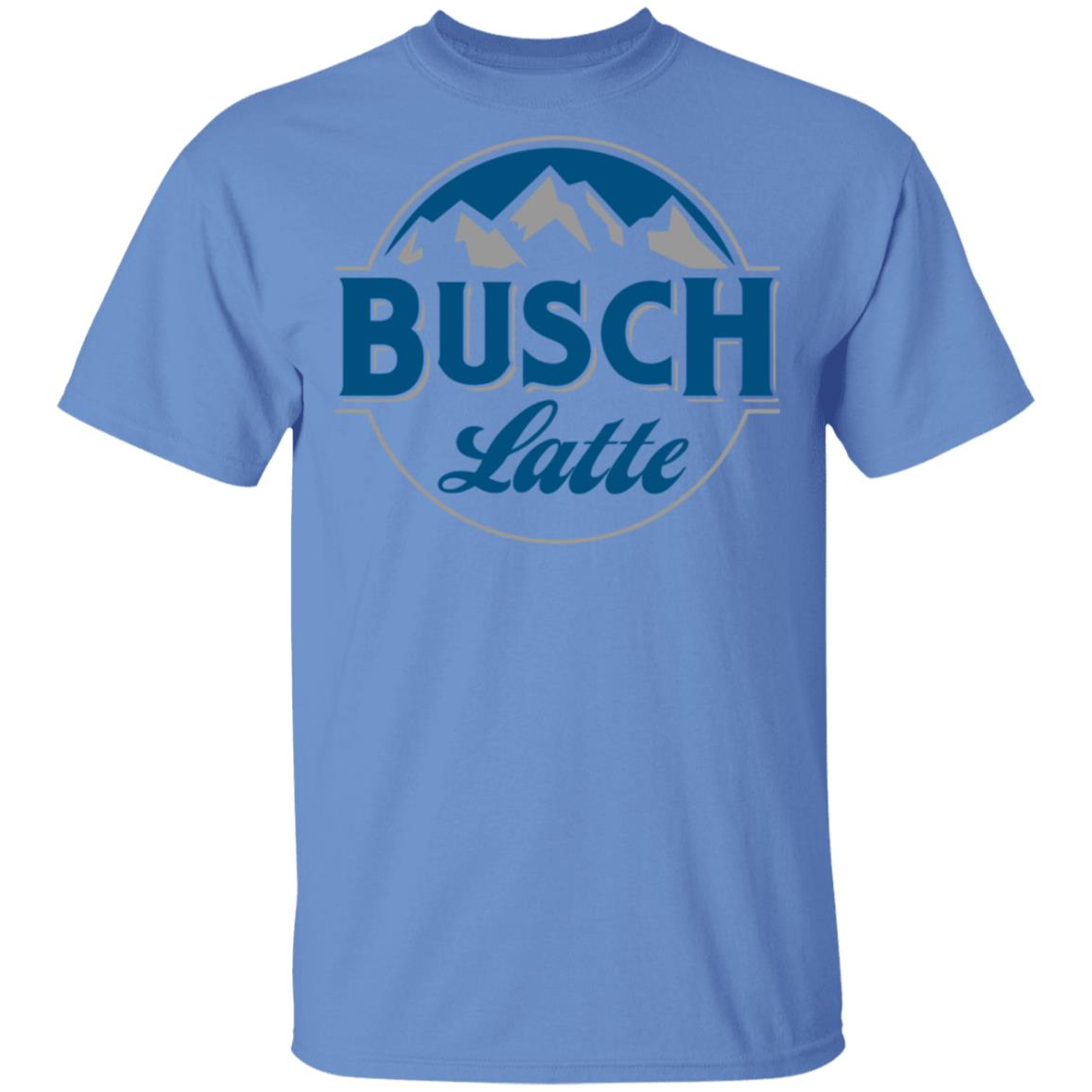 Busch Latte T Shirt white hoodie shirt - Teechipus