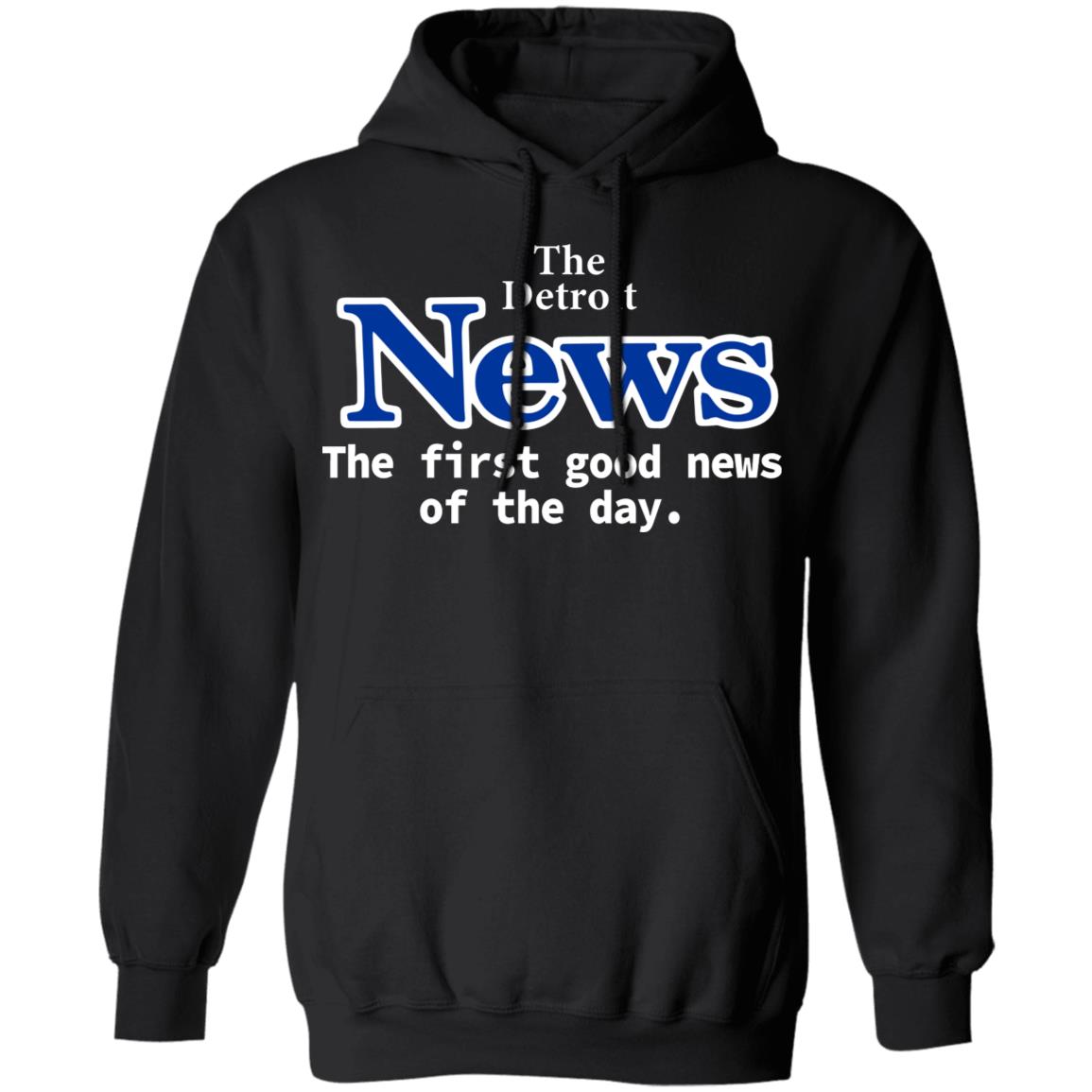 The Detroit News shirt black hoodie t shirt sweatshirt - Teechipus