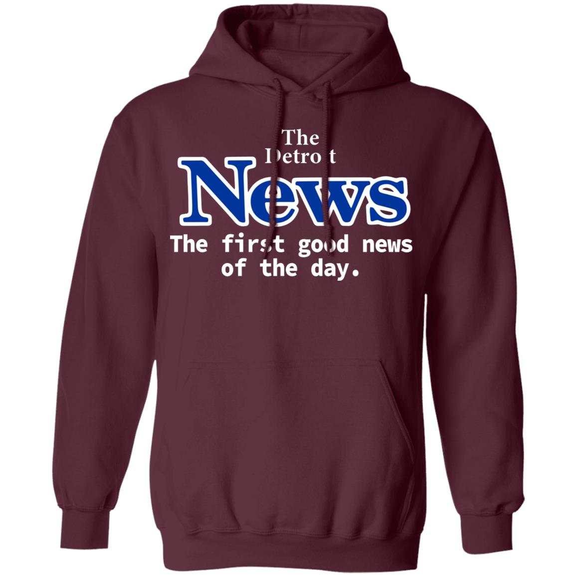 The Detroit News shirt black hoodie t shirt sweatshirt - Teechipus