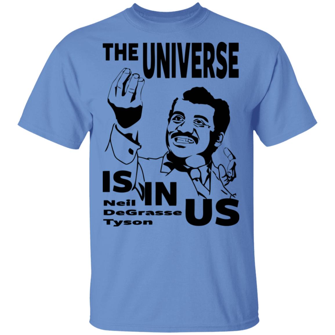 neil degrasse tyson shirt white hoodie t shirt - Teechipus