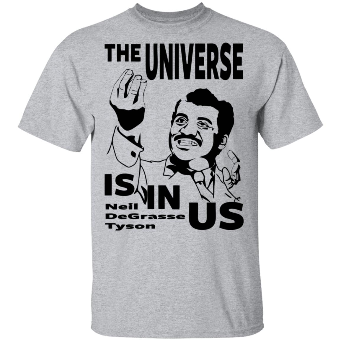 neil degrasse tyson shirt white hoodie t shirt - Teechipus