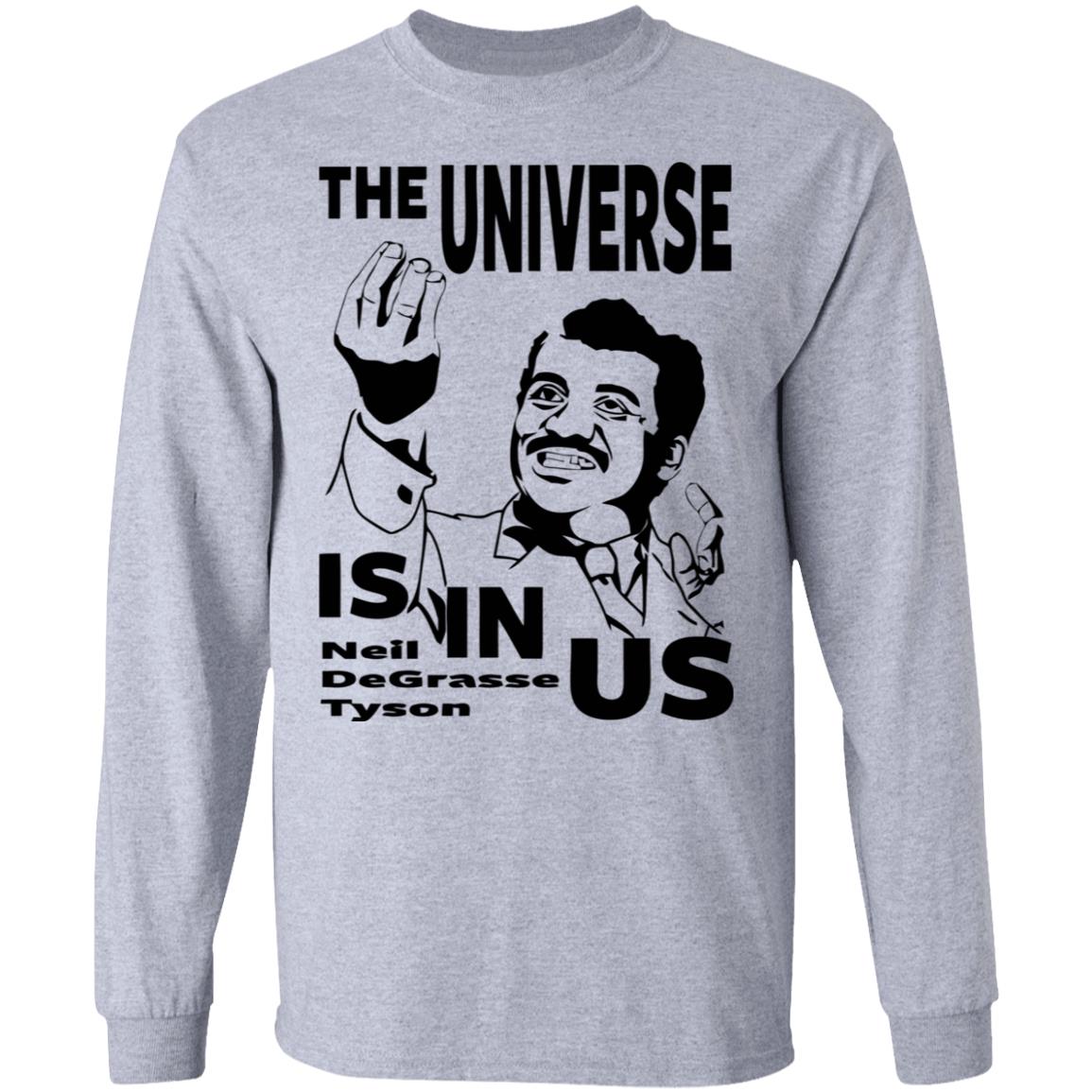 neil degrasse tyson shirt white hoodie t shirt - Teechipus