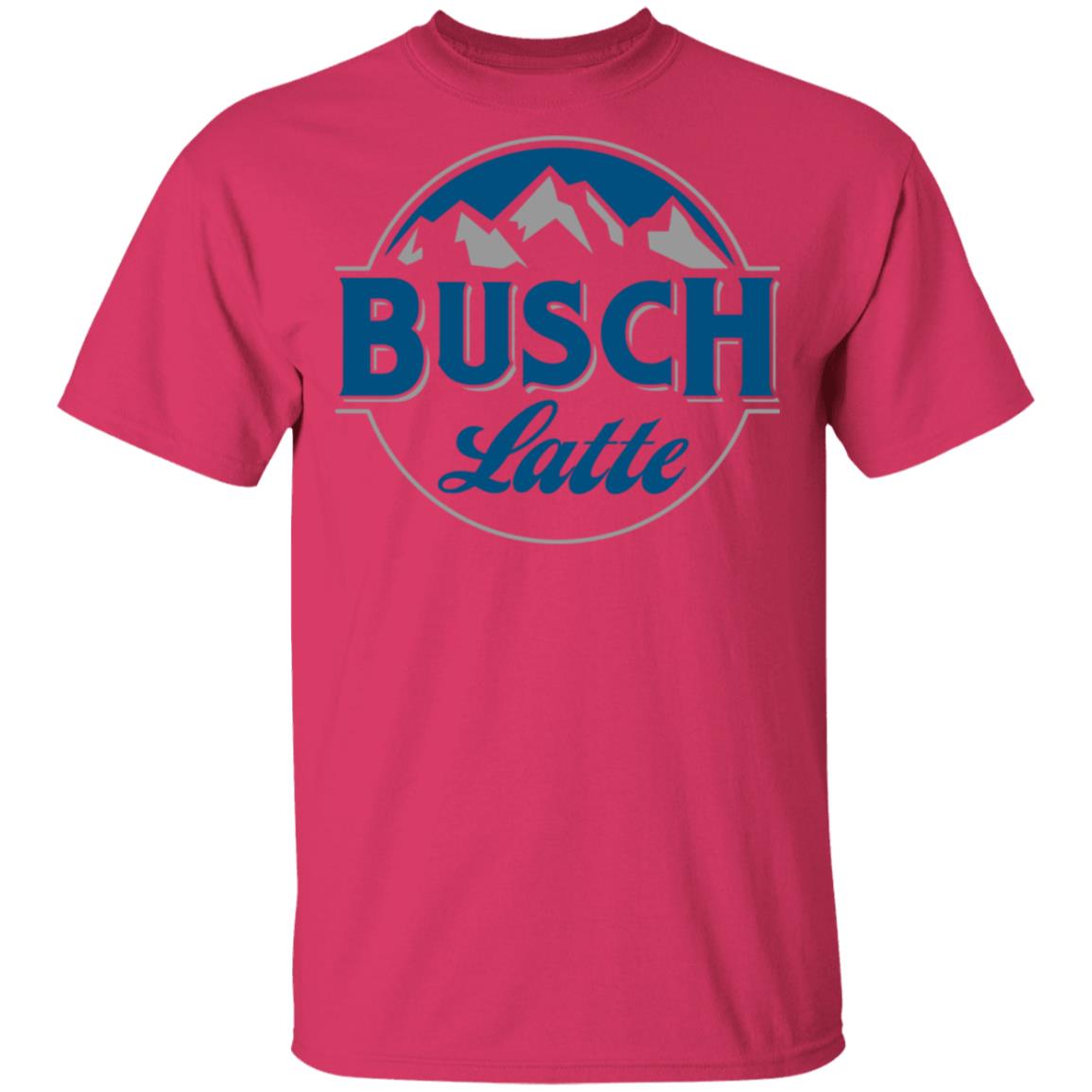Busch Latte T Shirt white hoodie shirt - Teechipus
