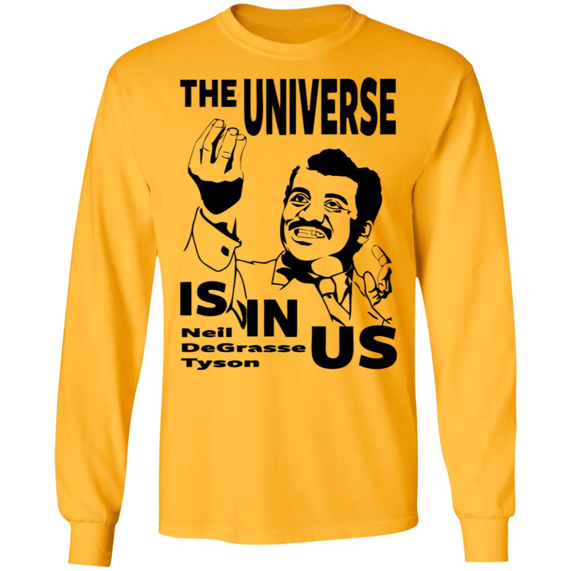 neil degrasse tyson shirt white hoodie t shirt - Teechipus