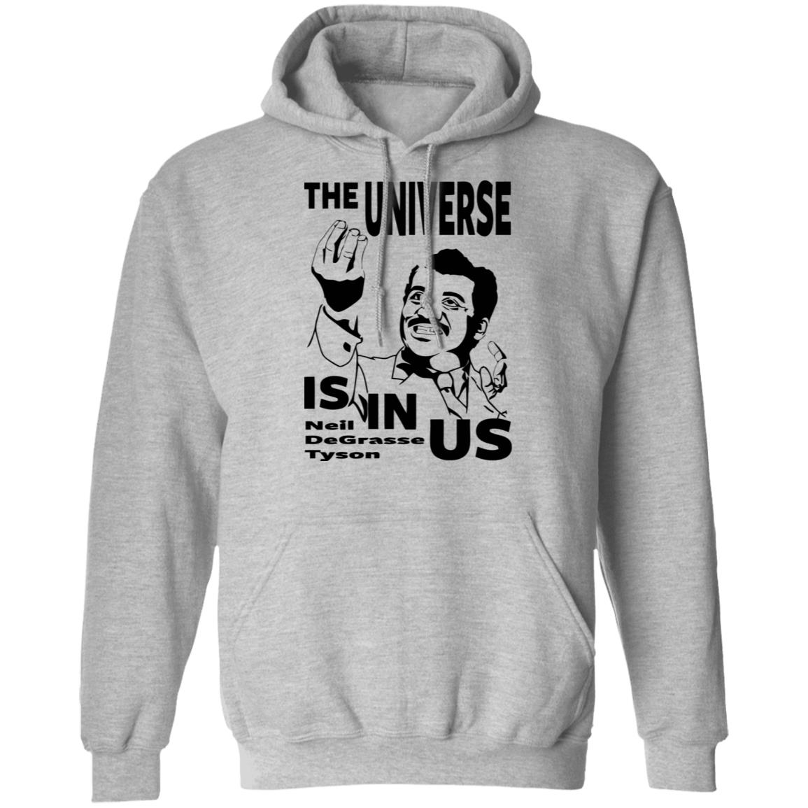 neil degrasse tyson shirt white hoodie t shirt - Teechipus